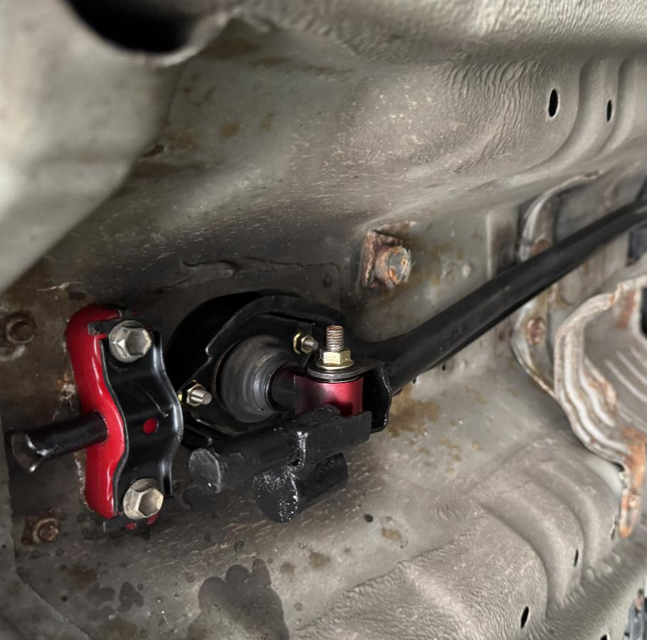 Borrachas do Selector de Velocidades - Suspensão Energy Preta para Honda série B