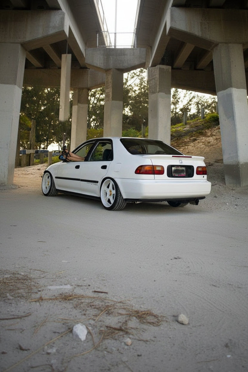 Para-Choques Traseiro EG Sedan/Coupé 92-95