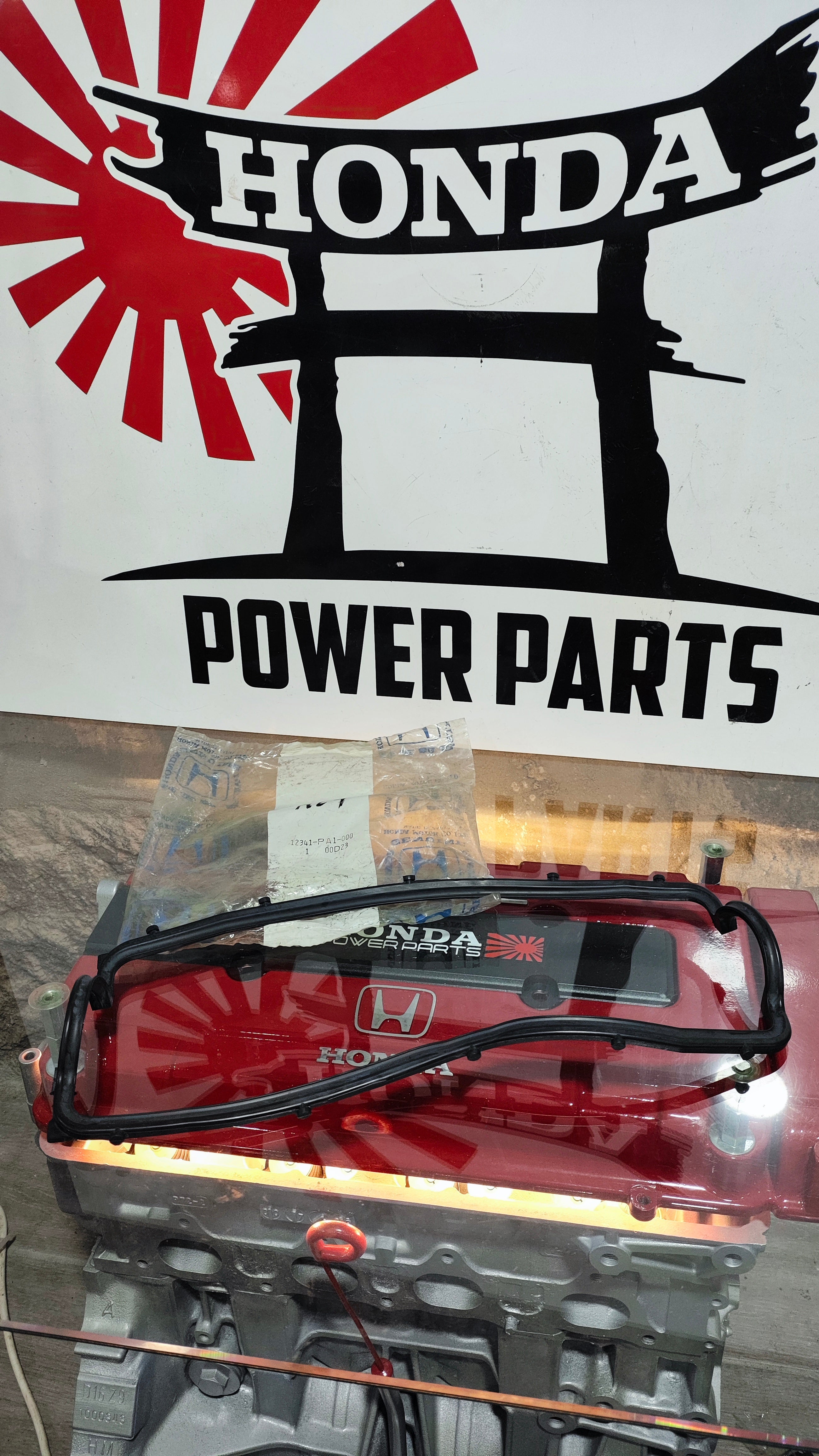 Junta Tampa De Válvulas OEM 12341-PA1-000 Honda Civic 1979 - 1984