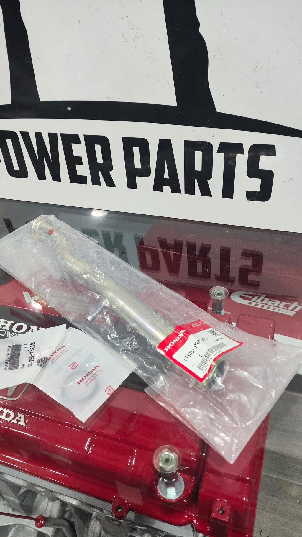 Tubo Metálico Água Honda Civic 96-00 Série D (Incluí Orings)