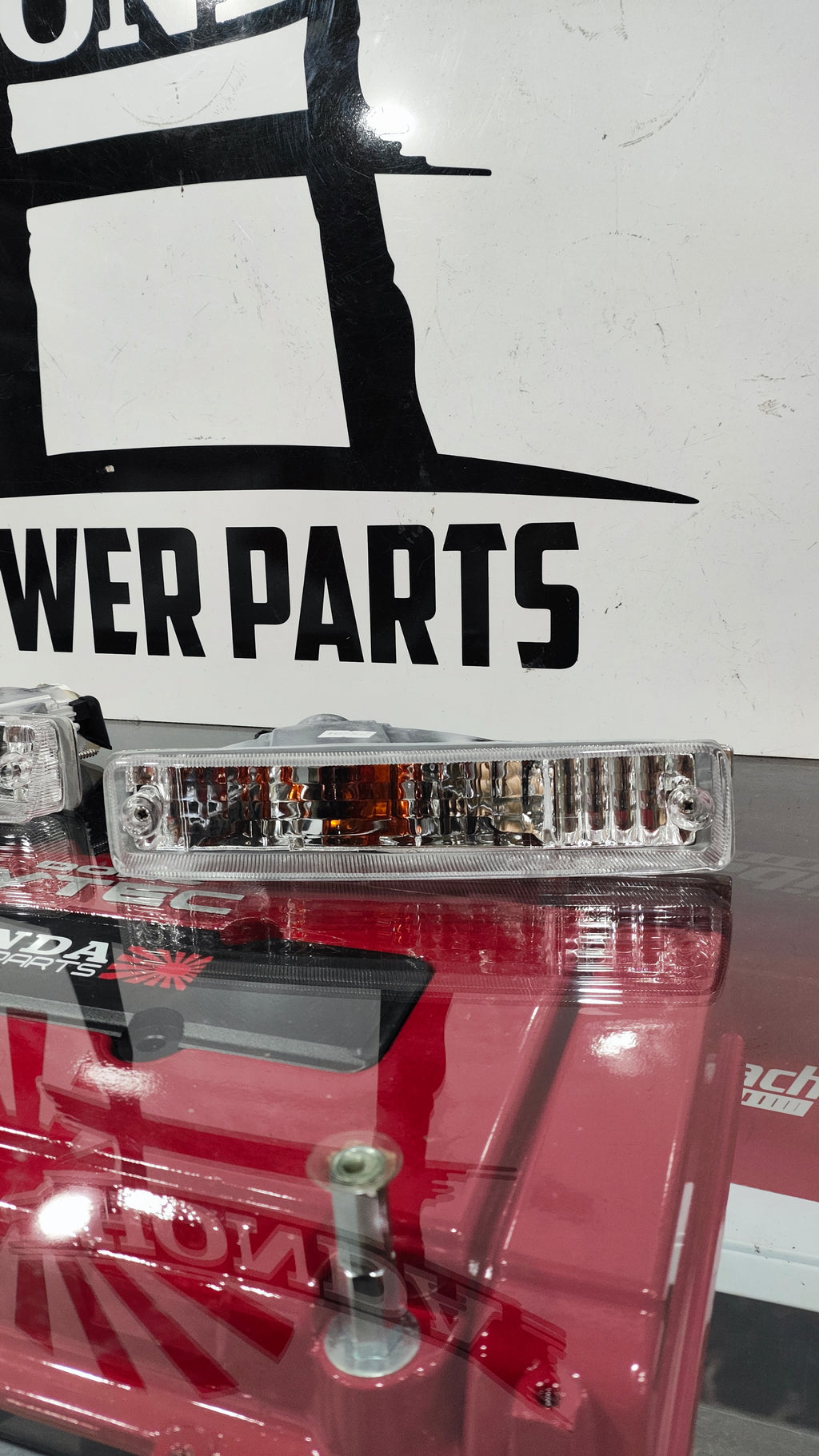 Piscas Cristal Frontais HONDA CRX 90/ 91
