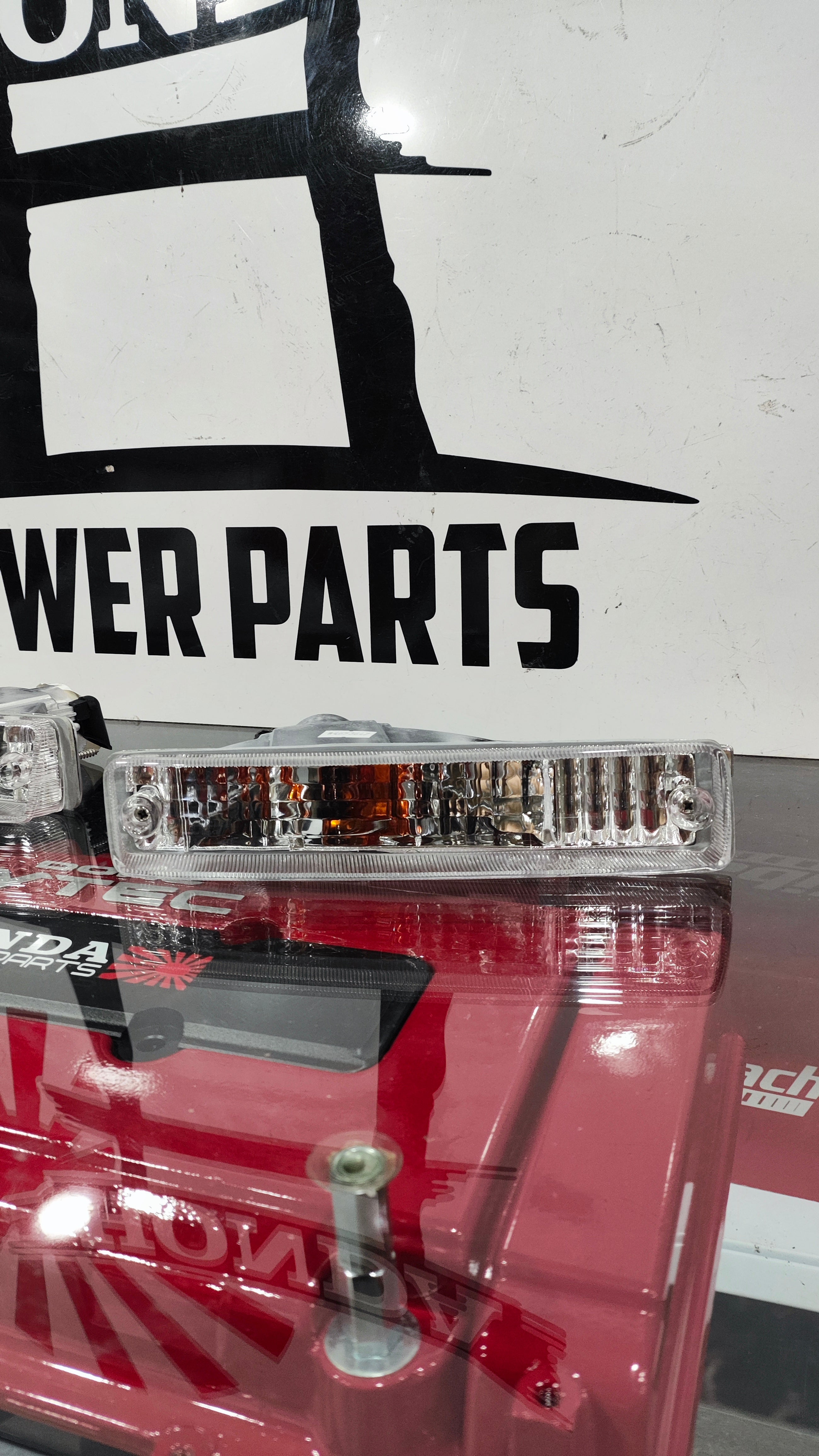 Piscas Cristal Frontais HONDA CRX 90/ 91