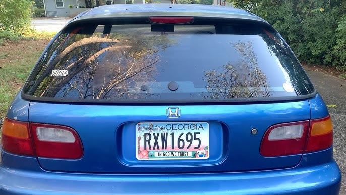 Símbolo Traseiro Honda Eg Hatch 92-95 OEM