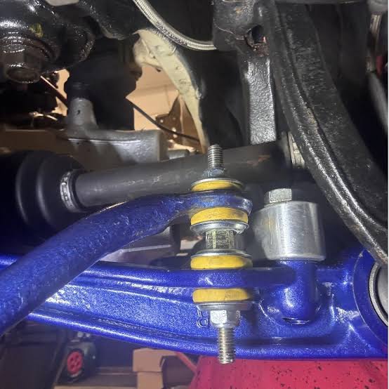 Casquilhos Barra Estabilizadora dianteira Hardrace (Honda Civic/CRX/Del Sol/Integra)