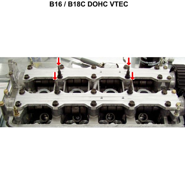 Parafuso Longo Original da Pampa de Válvulas Honda (Civic/CRX/Del Sol/Integra)