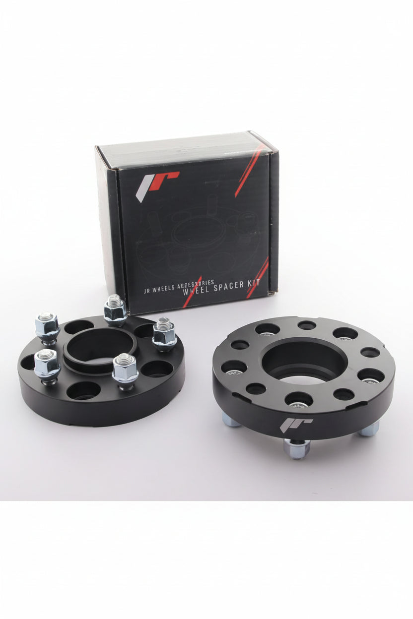 Espaçadores de roda JR-Wheels JRWA3 5x114.3 – 64.1 – M12x1.5 – 20mm, Alumínio, EP3