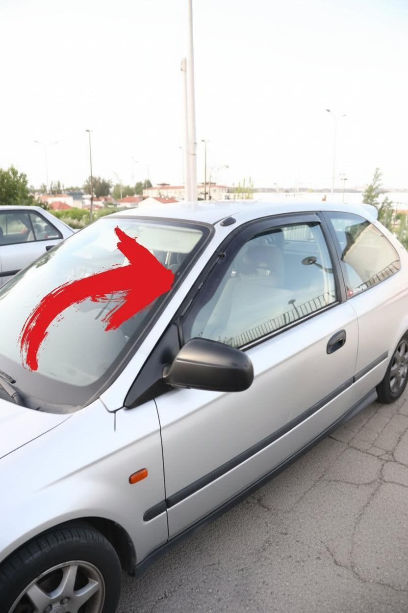 Chuventos HONDA CIVIC, COUPÉ, HATCH, 1996 - 2000, 2/3 Portas, Frente, Interior