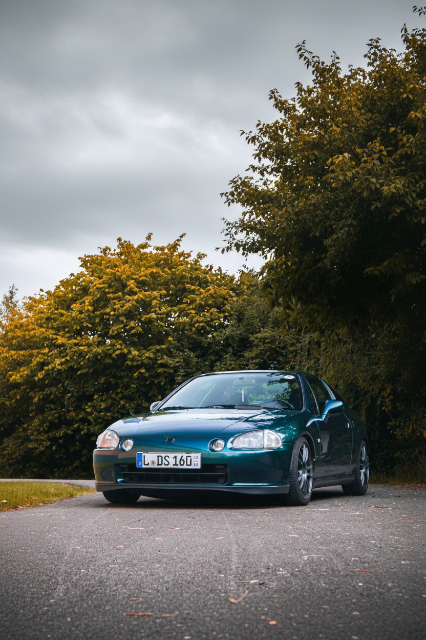 LIP Frontal ,Honda Civic/ DelSol VTI / SIR