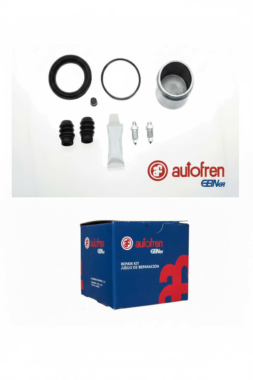 Kit de reparação Autofren D41093C, pinça de freio dianteira 51mm Travagem 240mm