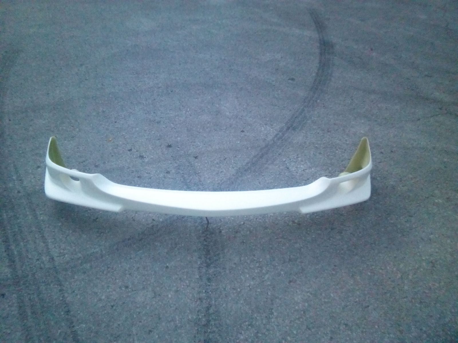 Lip Frontal em fibra de vidro reforçada (FRP) estilo Mugen (Honda Civic 01-03 3/5 portas fase1)