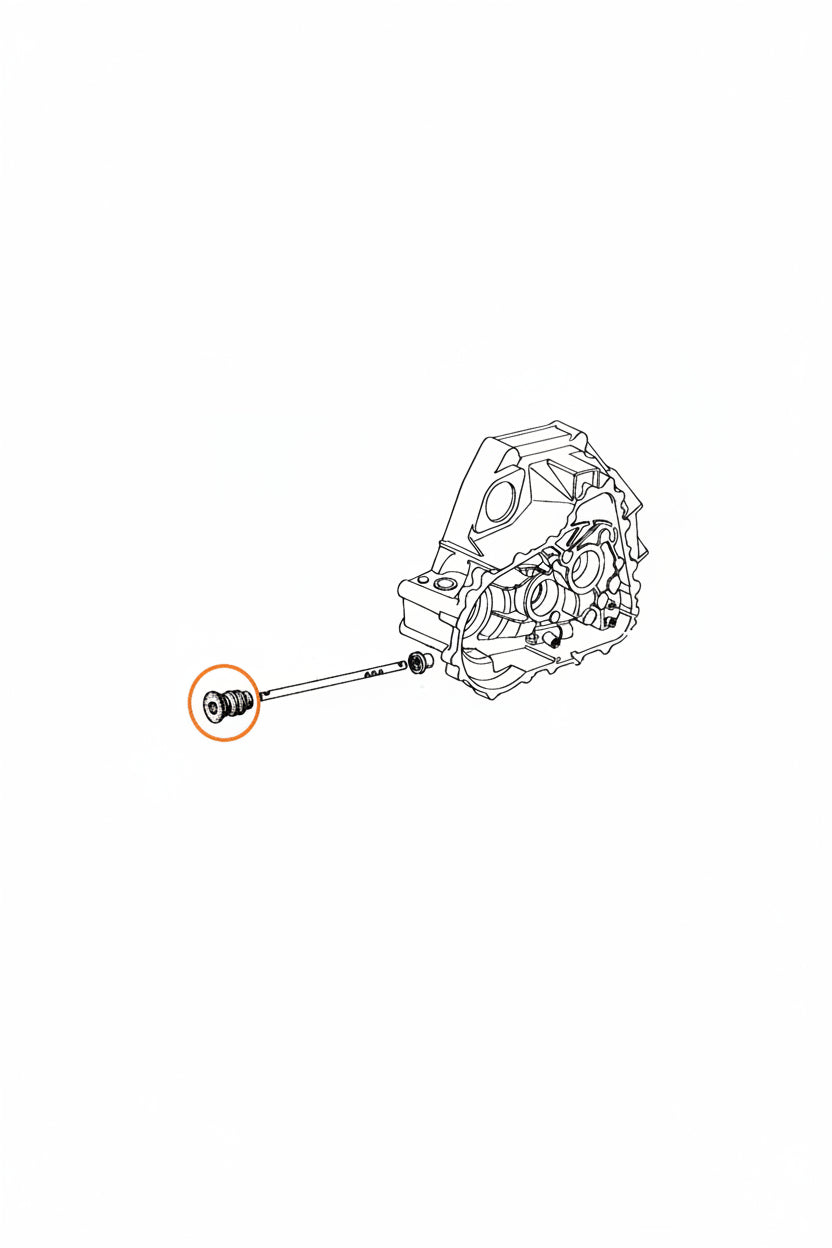 Fole Tirante Alavanca Original Honda 24316-PS1-000