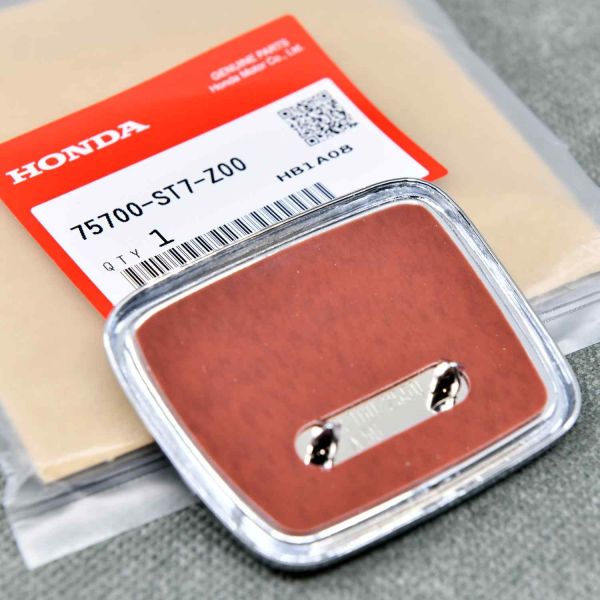 Símbolo OEM H Vermelho 70x60mm Integra DC2 JDM Frontal