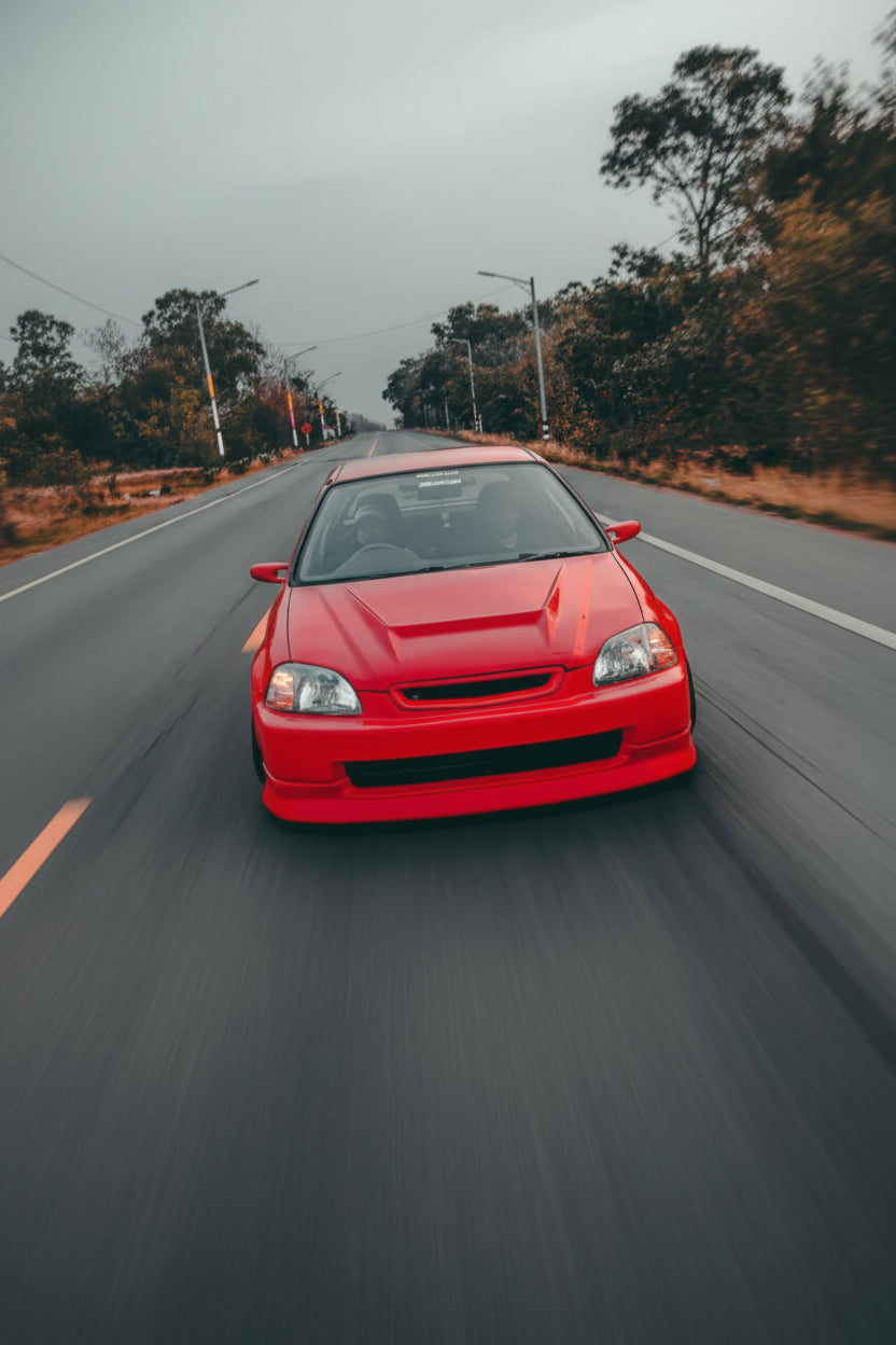 Lip Chargespeed Frontal Honda Ek 96-98 2/3/4P PU