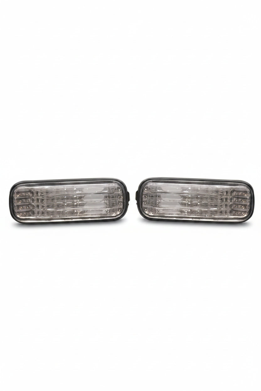 White Side Blinker Lights