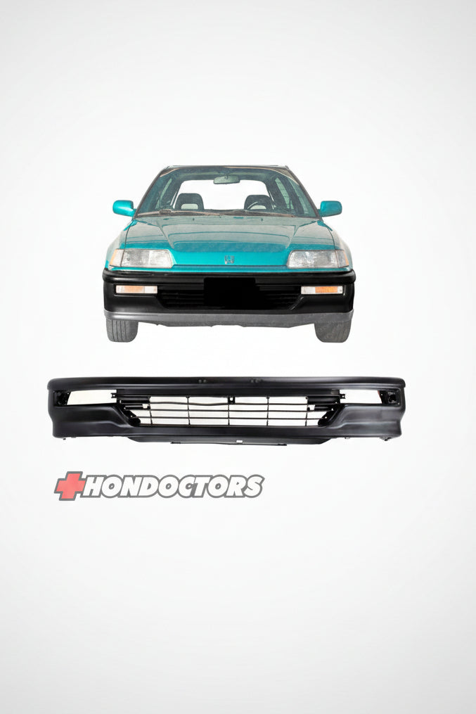 Para-Choques Frontal Civic Hatch 90-91 Fase2