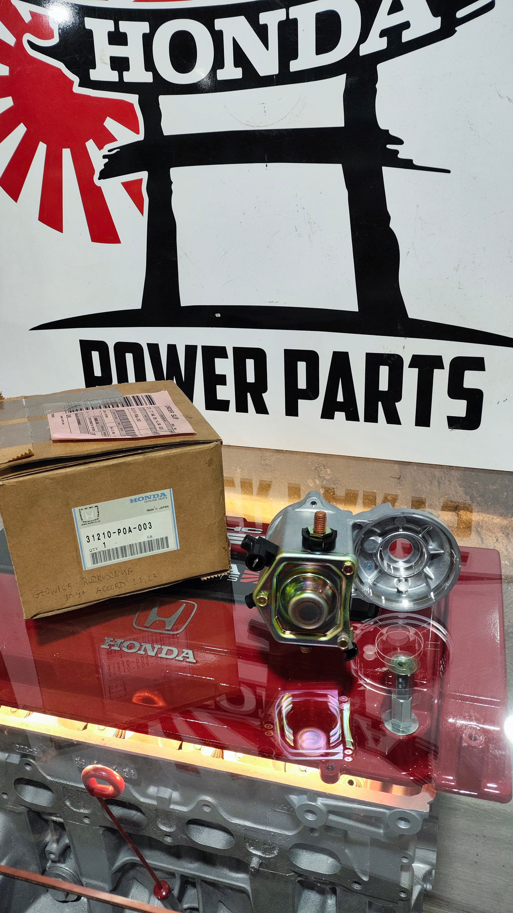 Bobine Motor de Arranque Honda Accord