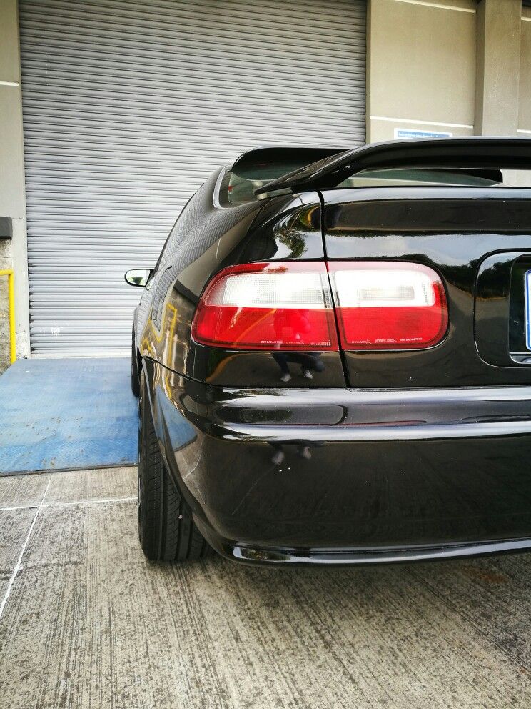 Farolins JDM Traseiros Honda EJ Sedan/Coupé 92-95
