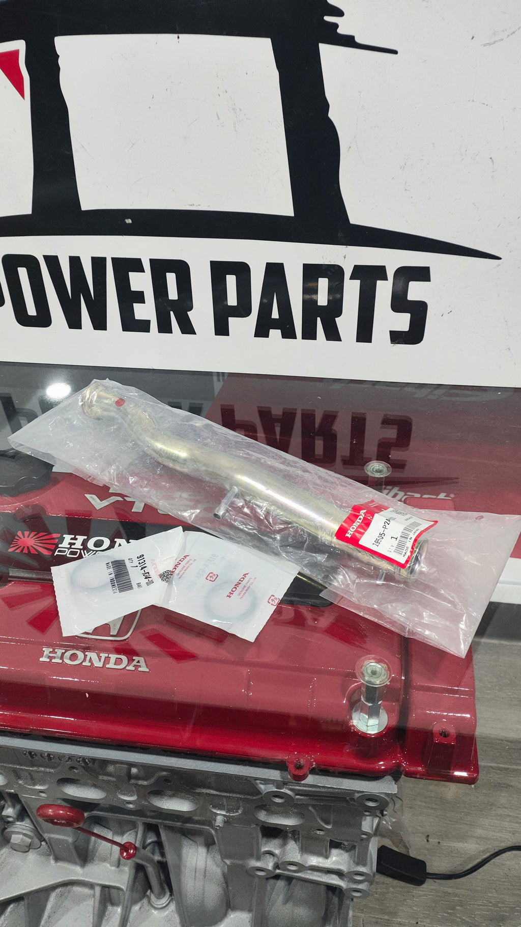 Tubo Metálico Água Honda Civic 96-00 Série D (Incluí Orings)