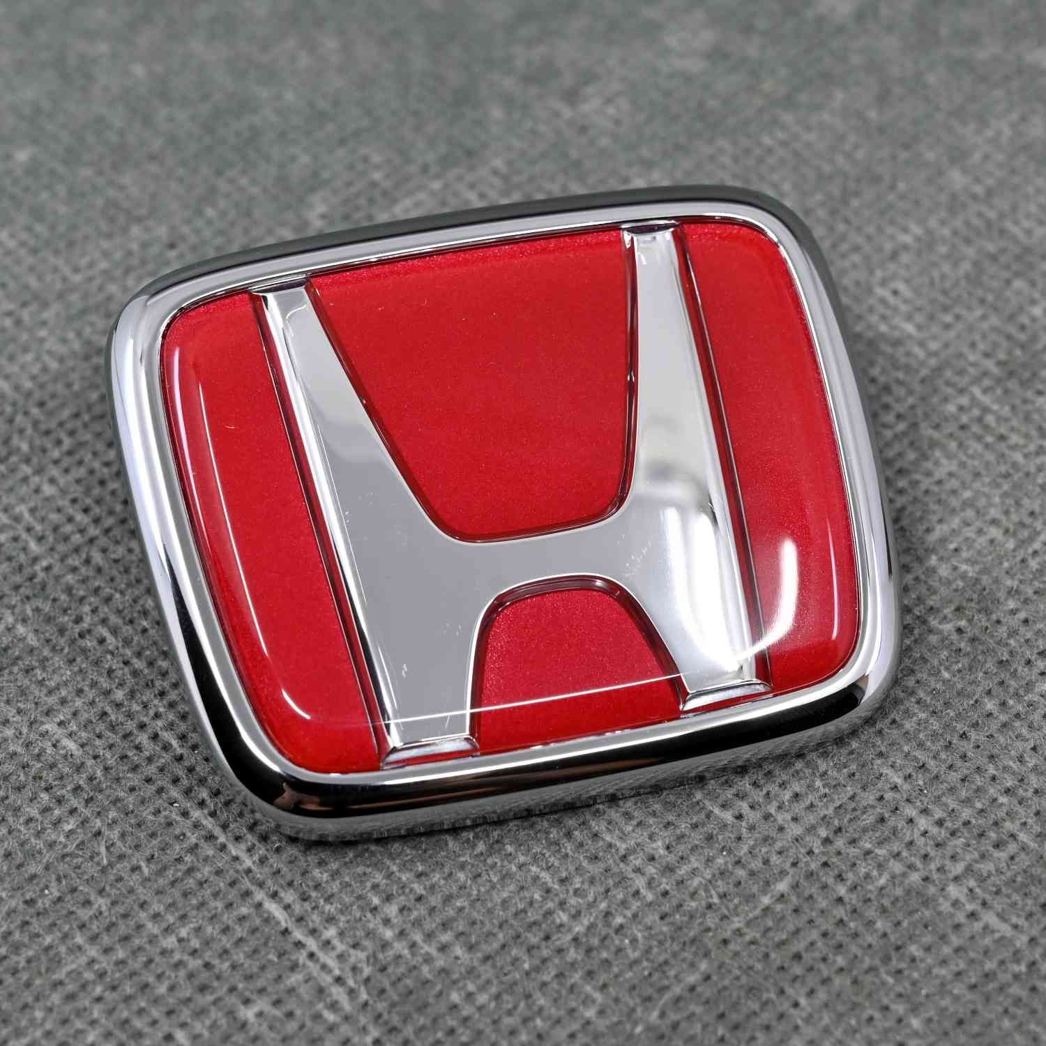 Símbolo OEM H vermelho 70x57mm EK9 traseiro