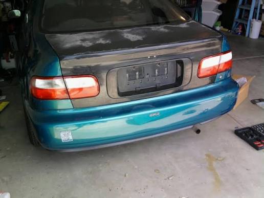 Farolins JDM Traseiros Honda EJ Sedan/Coupé 92-95