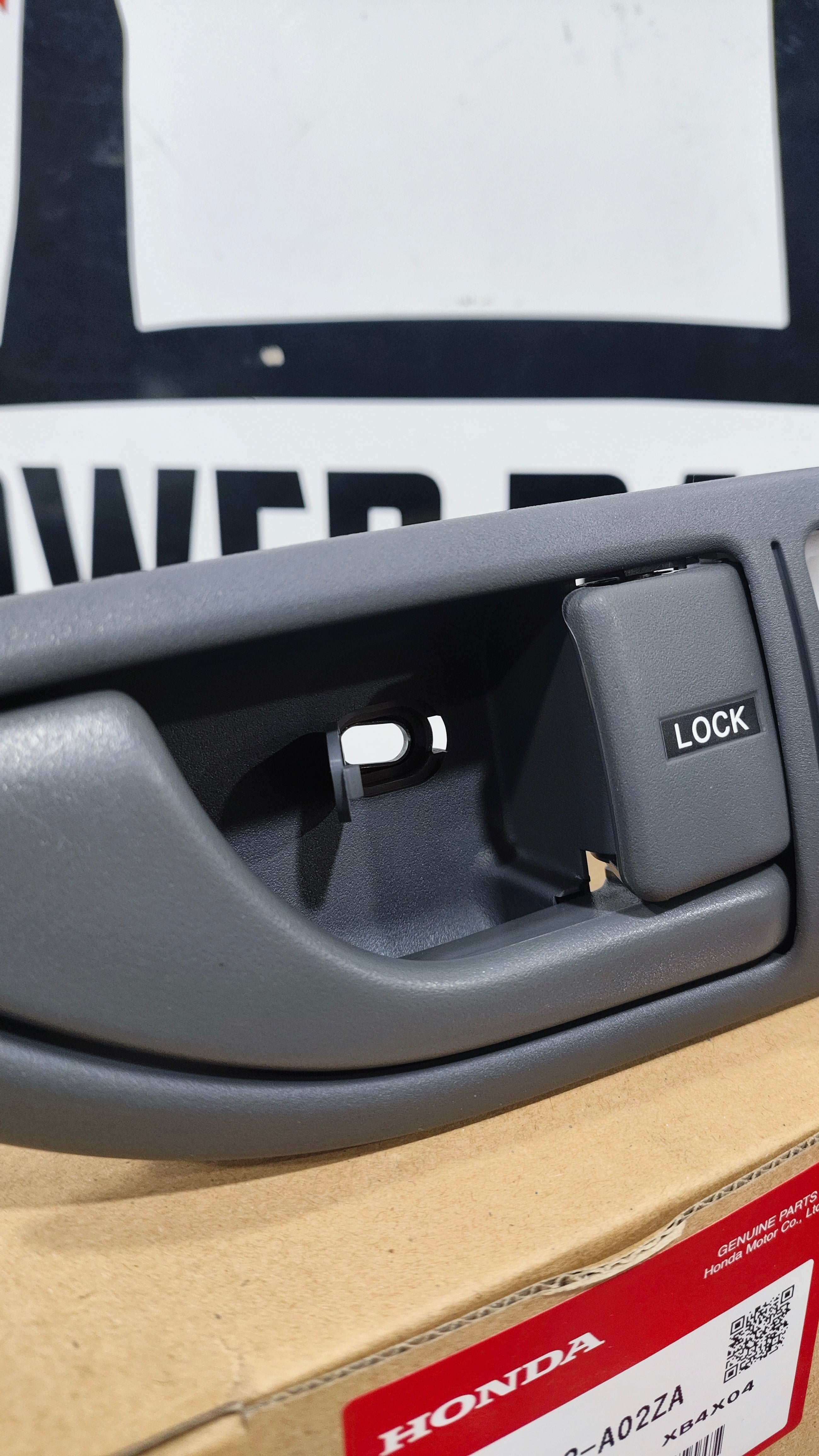 Puxador Interior Direito CRX Del Sol