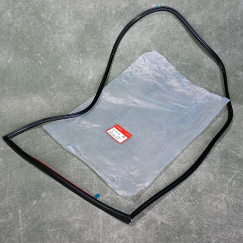 Borracha Vidro Lateral Traseiro Esquerda Honda EG 92-95 Hatch