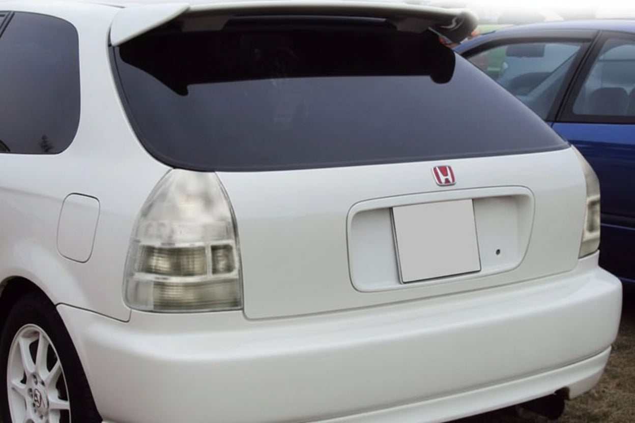 Farolins Clear Honda Civic Ek Hatch 96-00