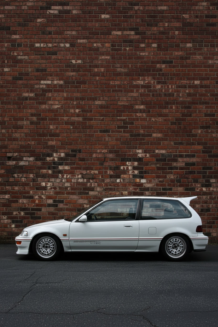 Spoiler Chargespeed em poliéster (Civic 88-91 3 portas)