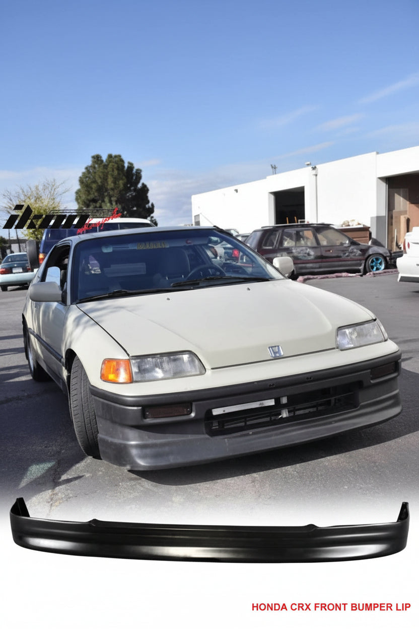 Lip Frontal Chargespeed CRX 90-91 PU