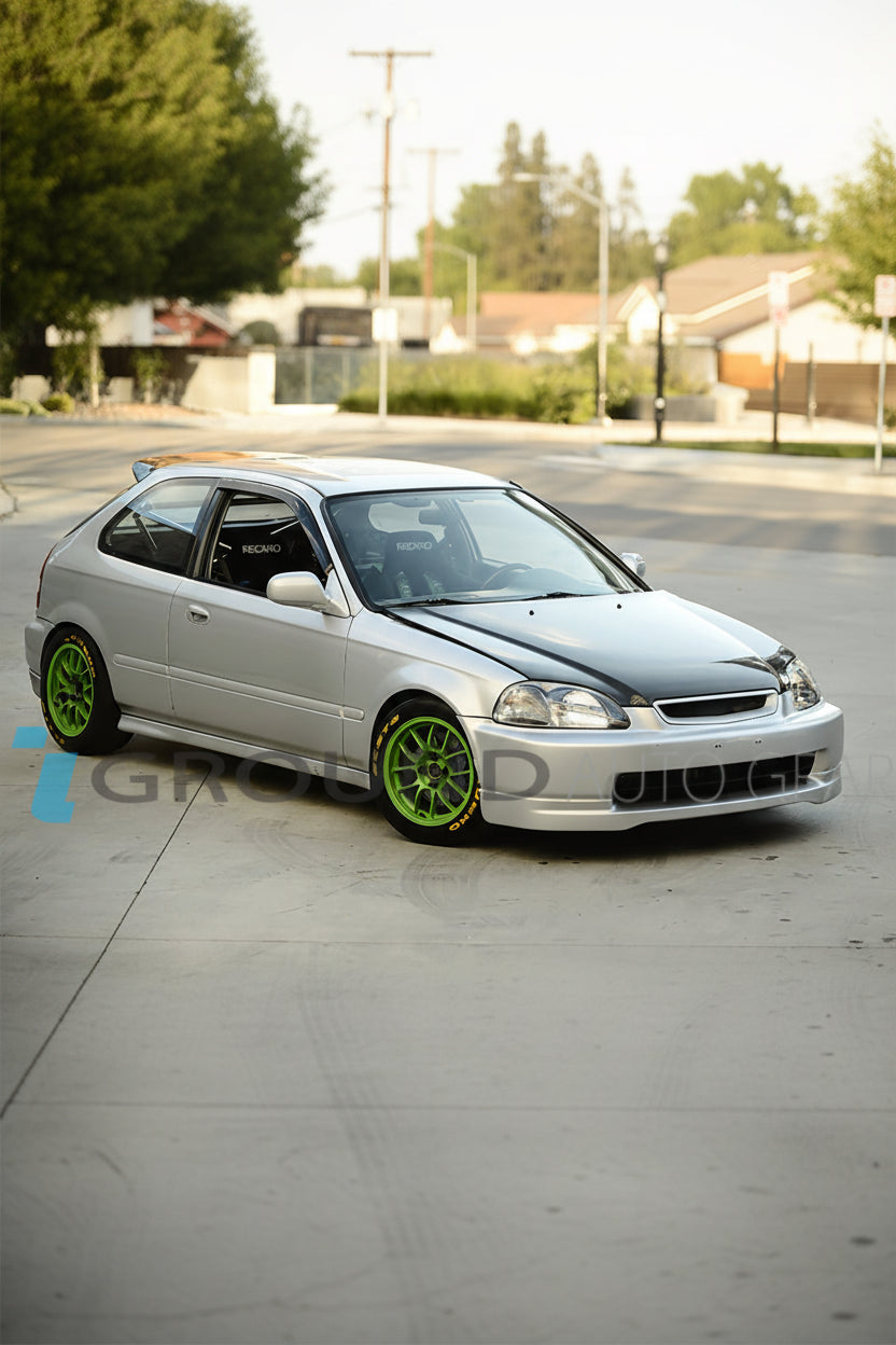 Lip CTR em PU (Honda Civic 96-98 2/3/4 portas)