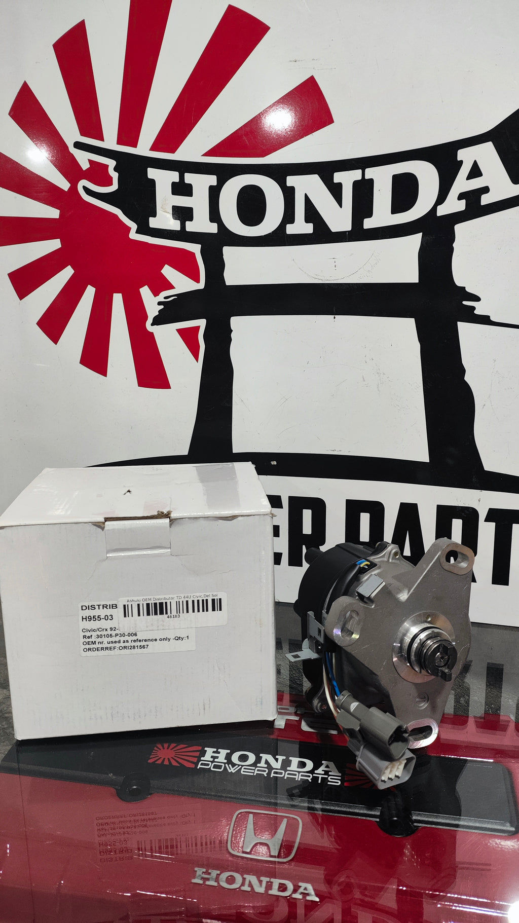 Distribuidor Honda 1.6 VTI 92-96 (TD-44U) Ashuki