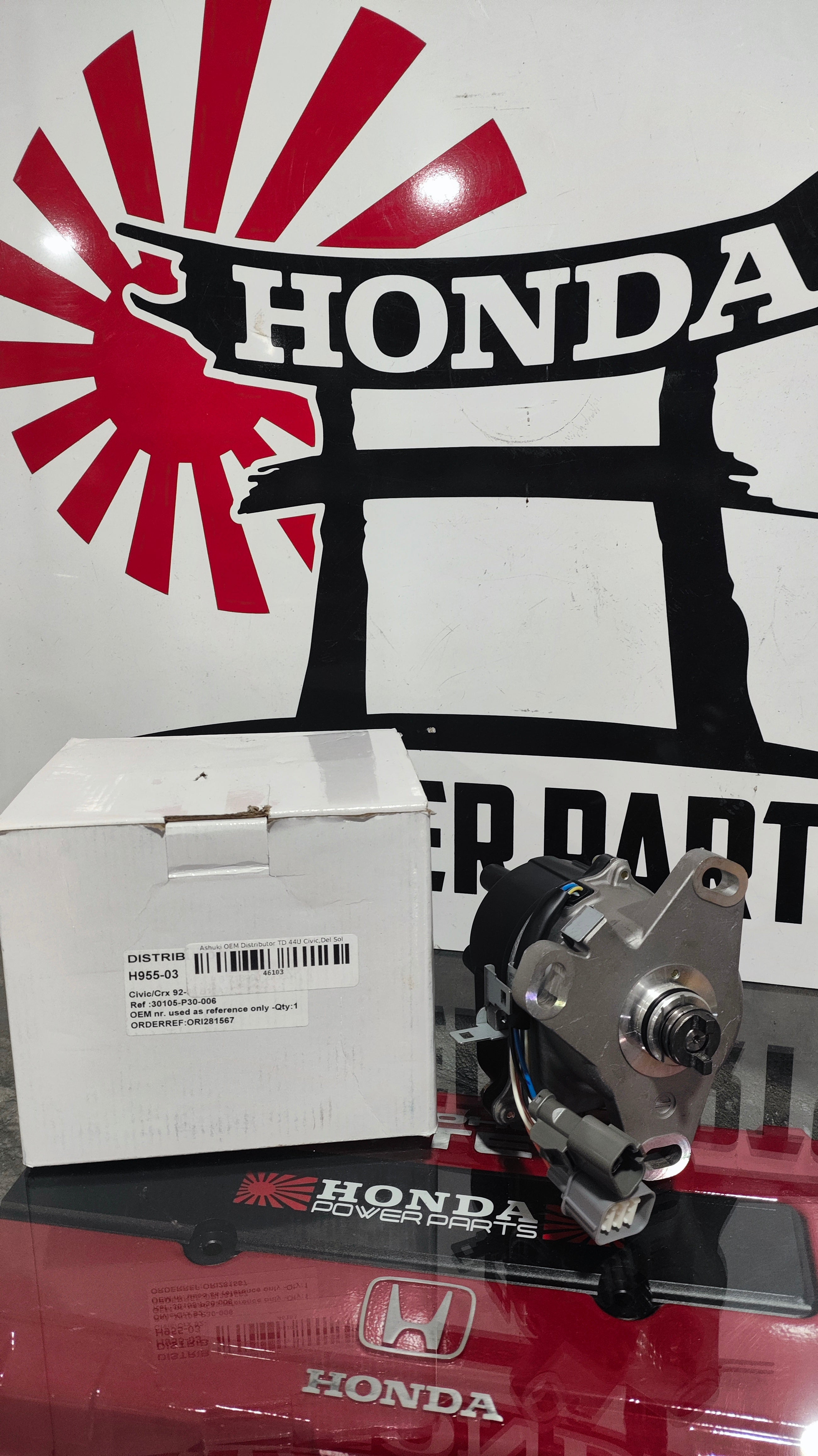 Distribuidor Honda 1.6 VTI 92-96 (TD-44U) Ashuki