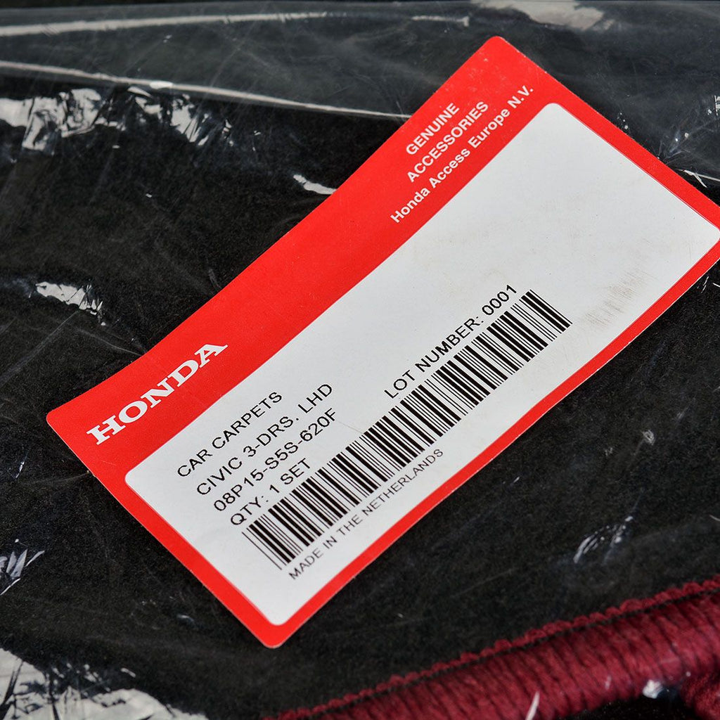 Tapetes originais para Honda Civic Type R EP3 (2001-2006)