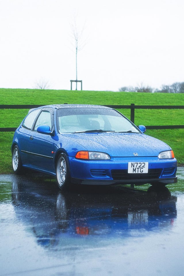 Piscas Frontais Ambar EG Hatch/ Coupe 92-95