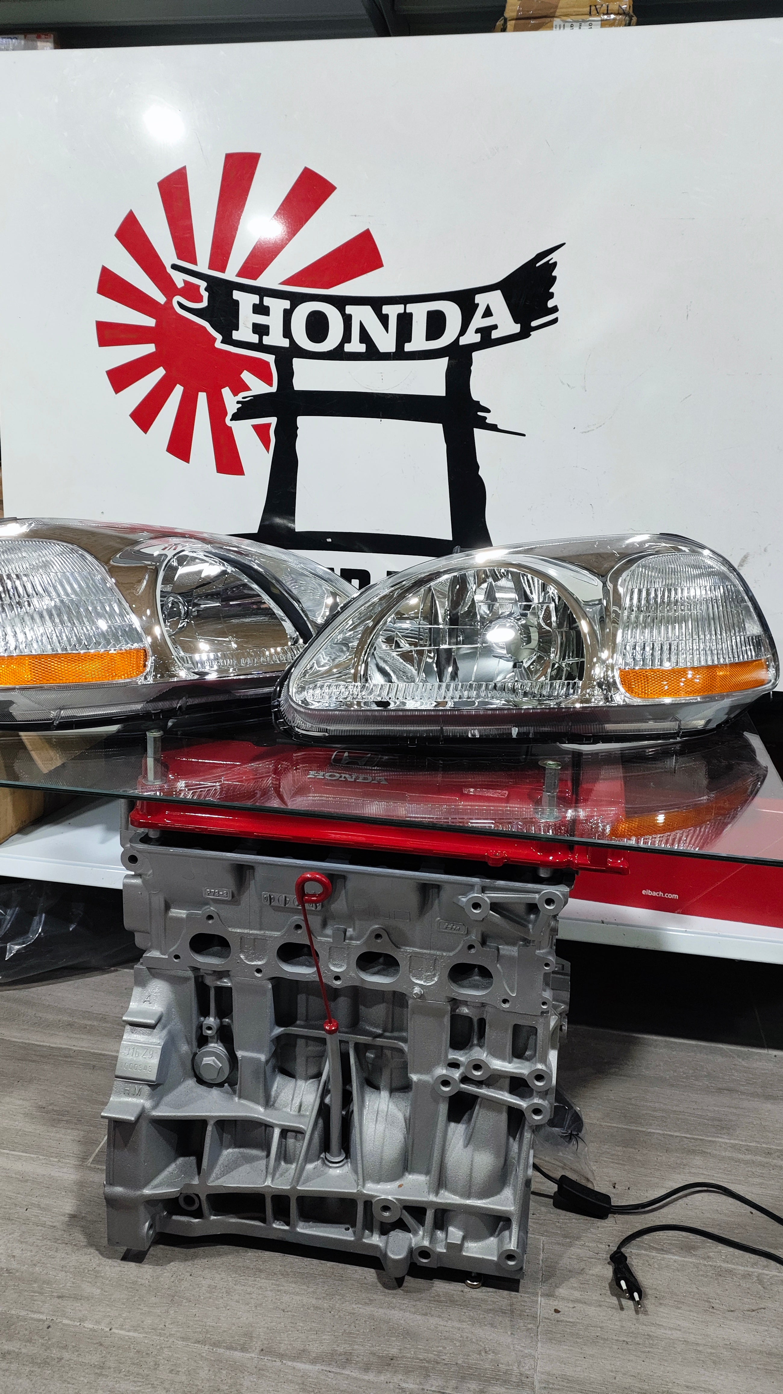 Faróis USDM Honda EK 96-98