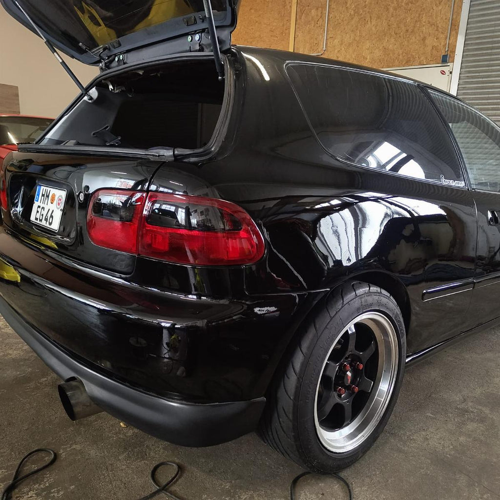 Lip Traseiro Honda EG Hatch 92-95 PU