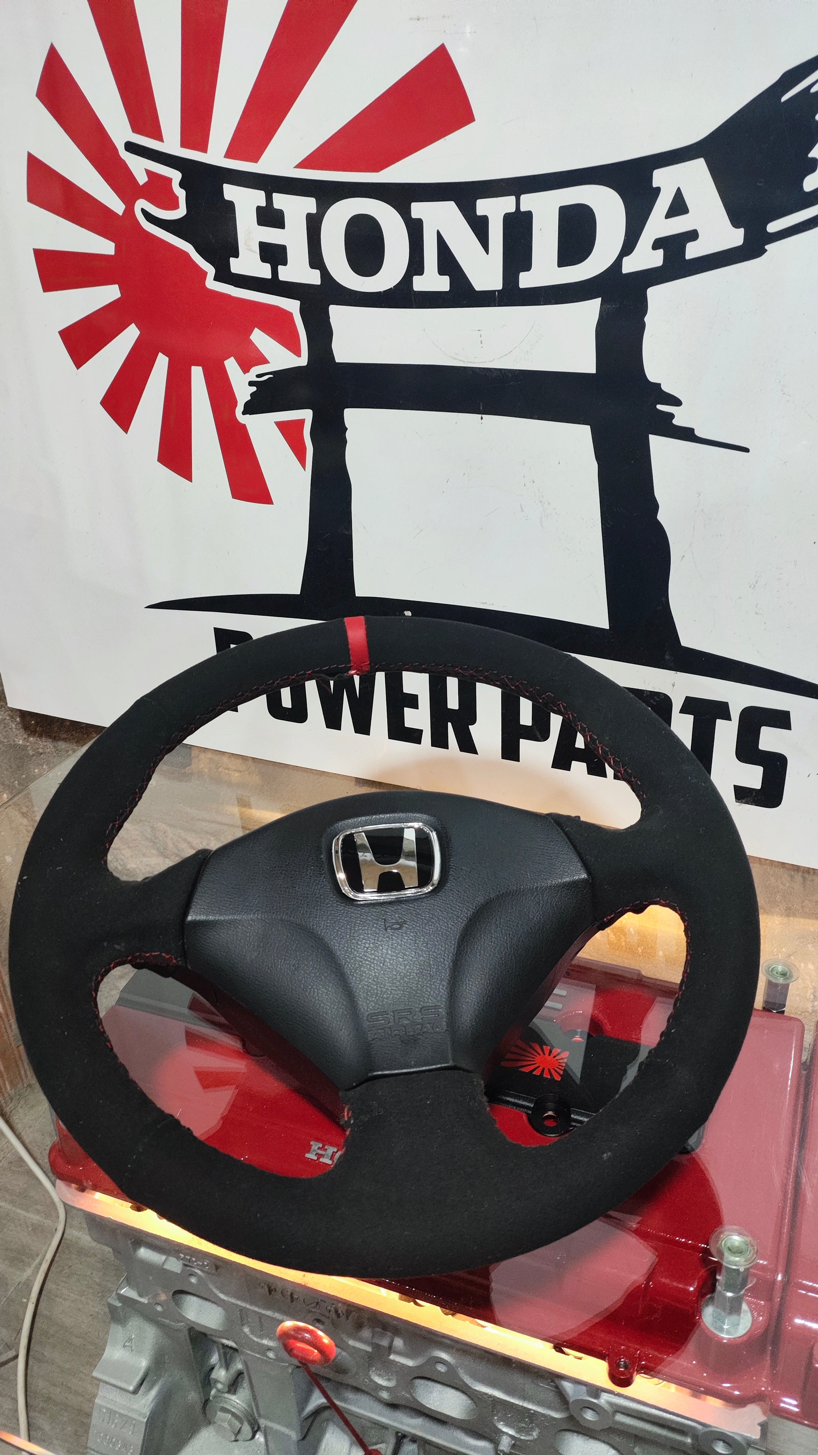 Símbolo Volante EP3 53X43 (Adaptado também em Mala EG Hatch)