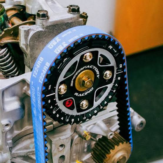 Polia Regulável SpeedFactory Racing para Honda D15/D16 SOHC (Incluí Escatel OEM)