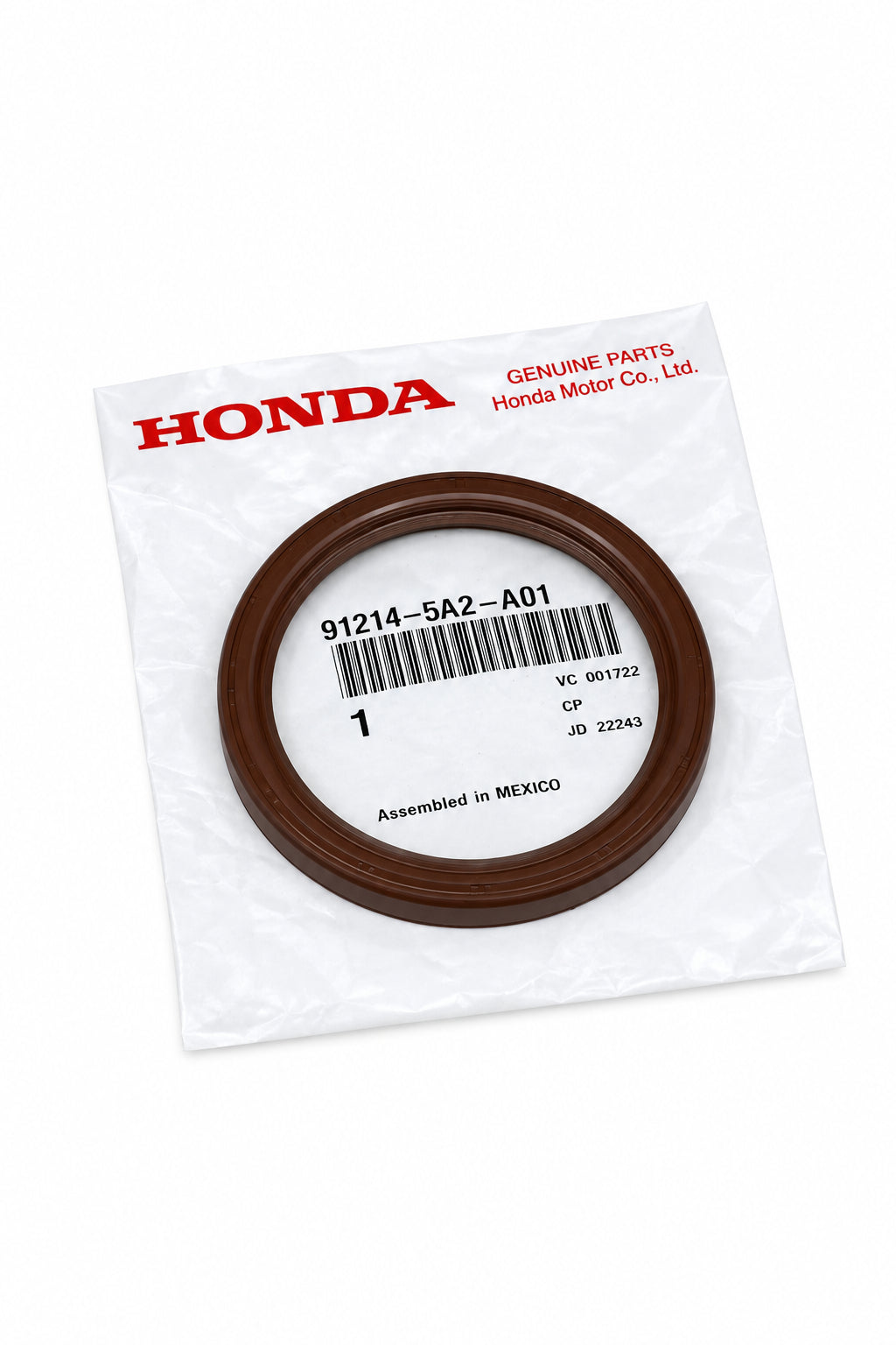 Retentor Cambota OEM, Lado da Caixa de Velocidades, K20C1 FK2, FK8, FL5