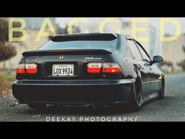 Farolins JDM Traseiros Honda EJ Sedan/Coupé 92-95