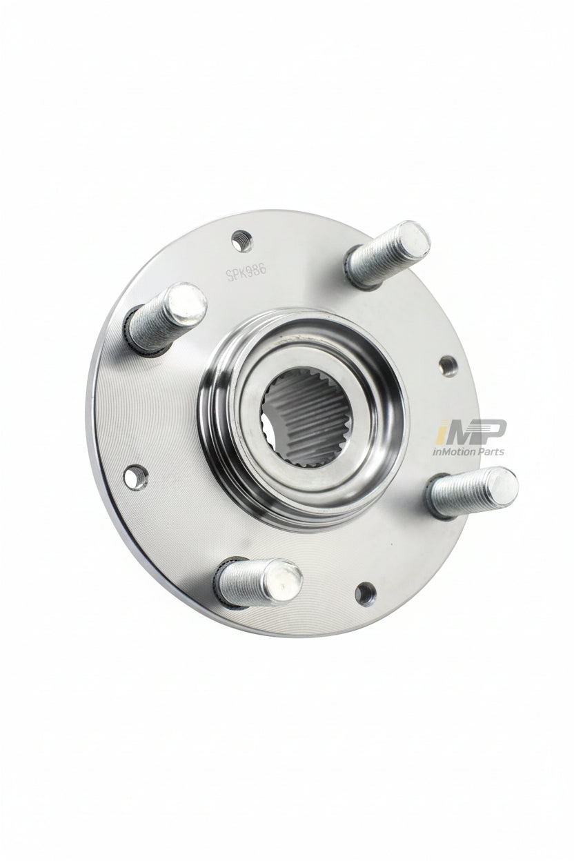 Cubo de roda WJB 4x100 242mm dianteiro (Honda Civic/CRX 87-91)