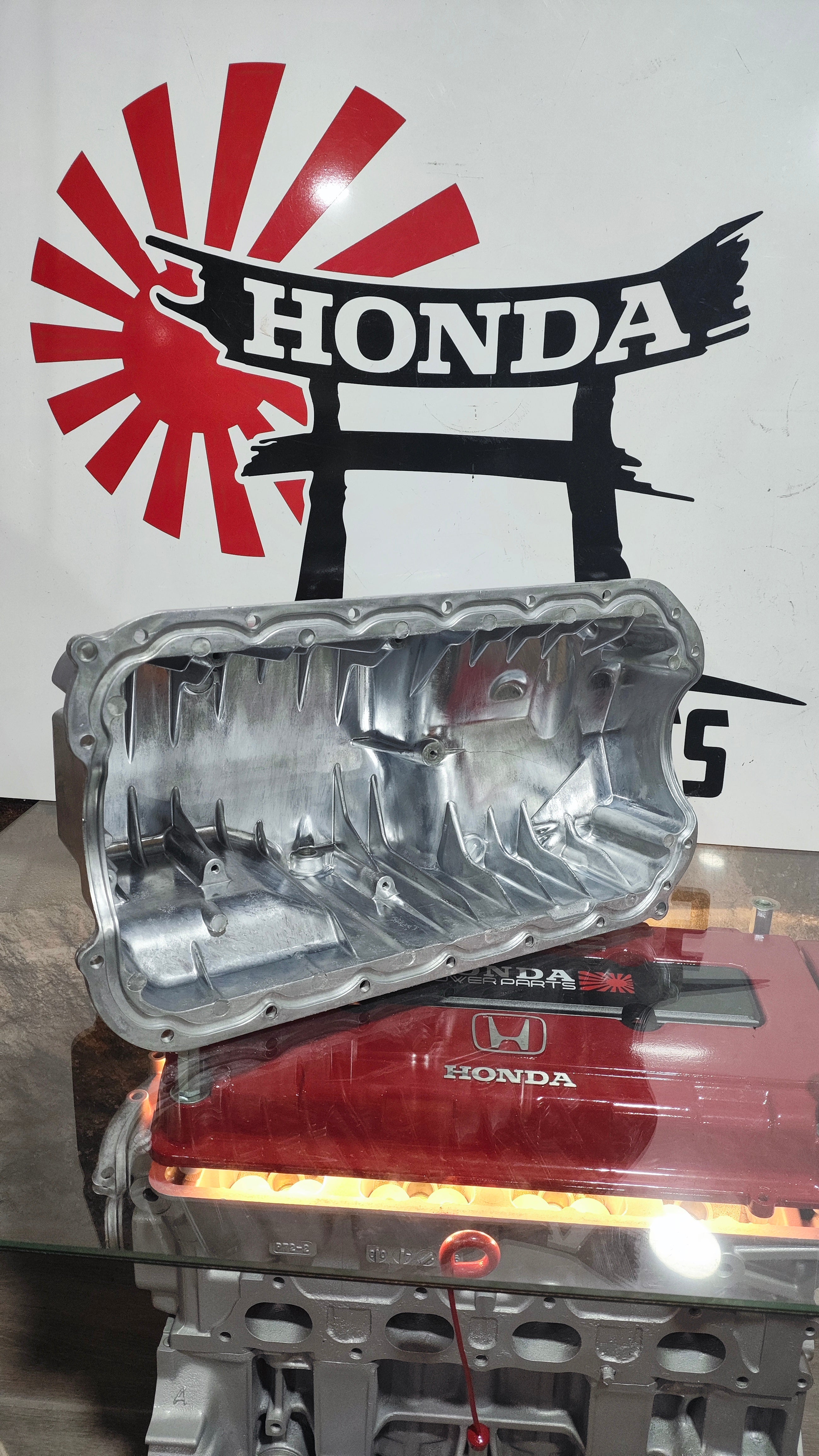 Carter Alumínio Honda Civic Série D