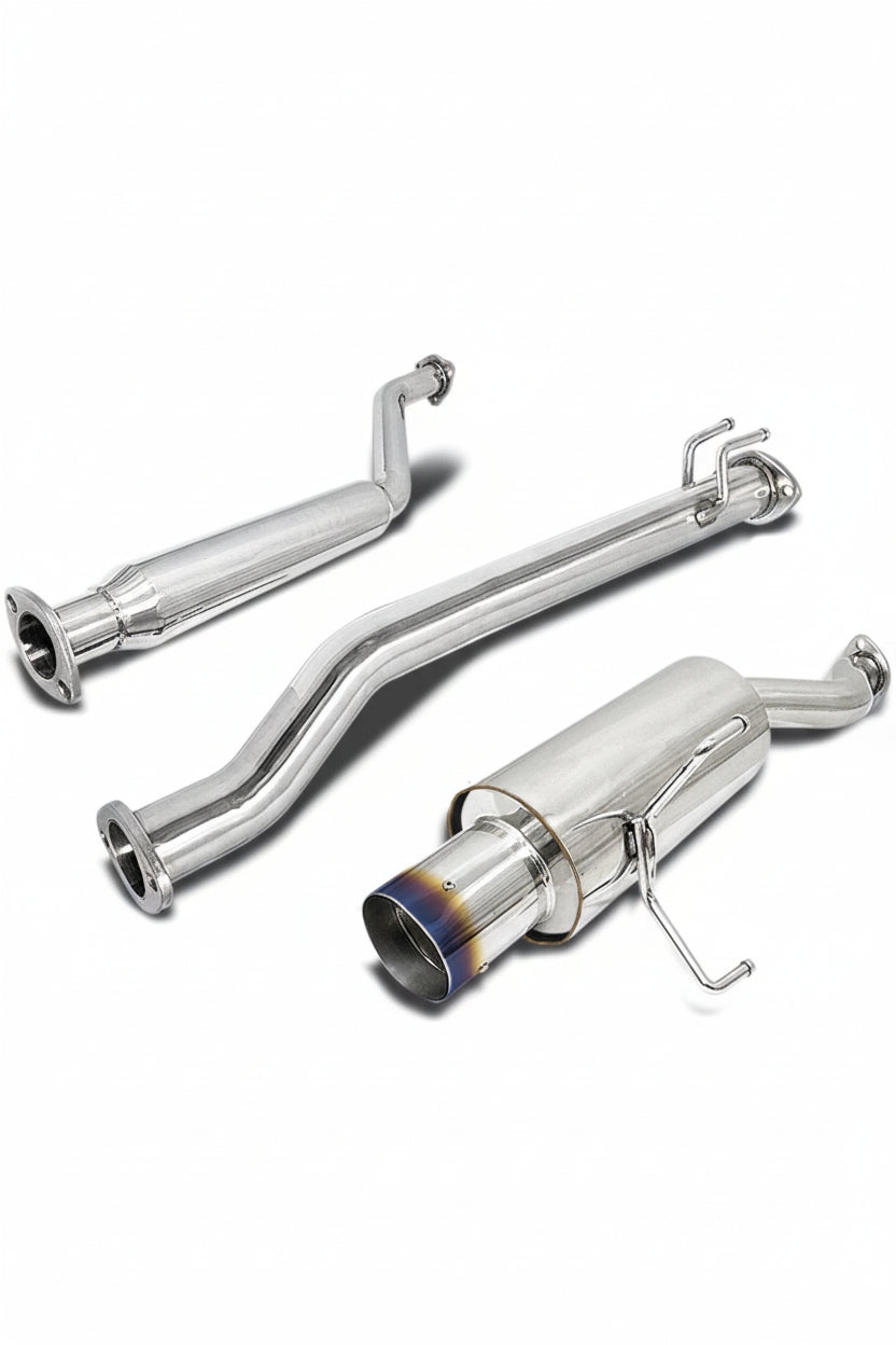 Linha Inox 61mm Honda Civic 92-00 Sedan/Coupé