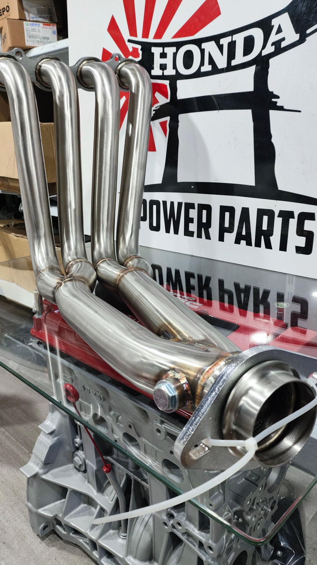 Colectores Inox 4-2-1 KSwap 63MM