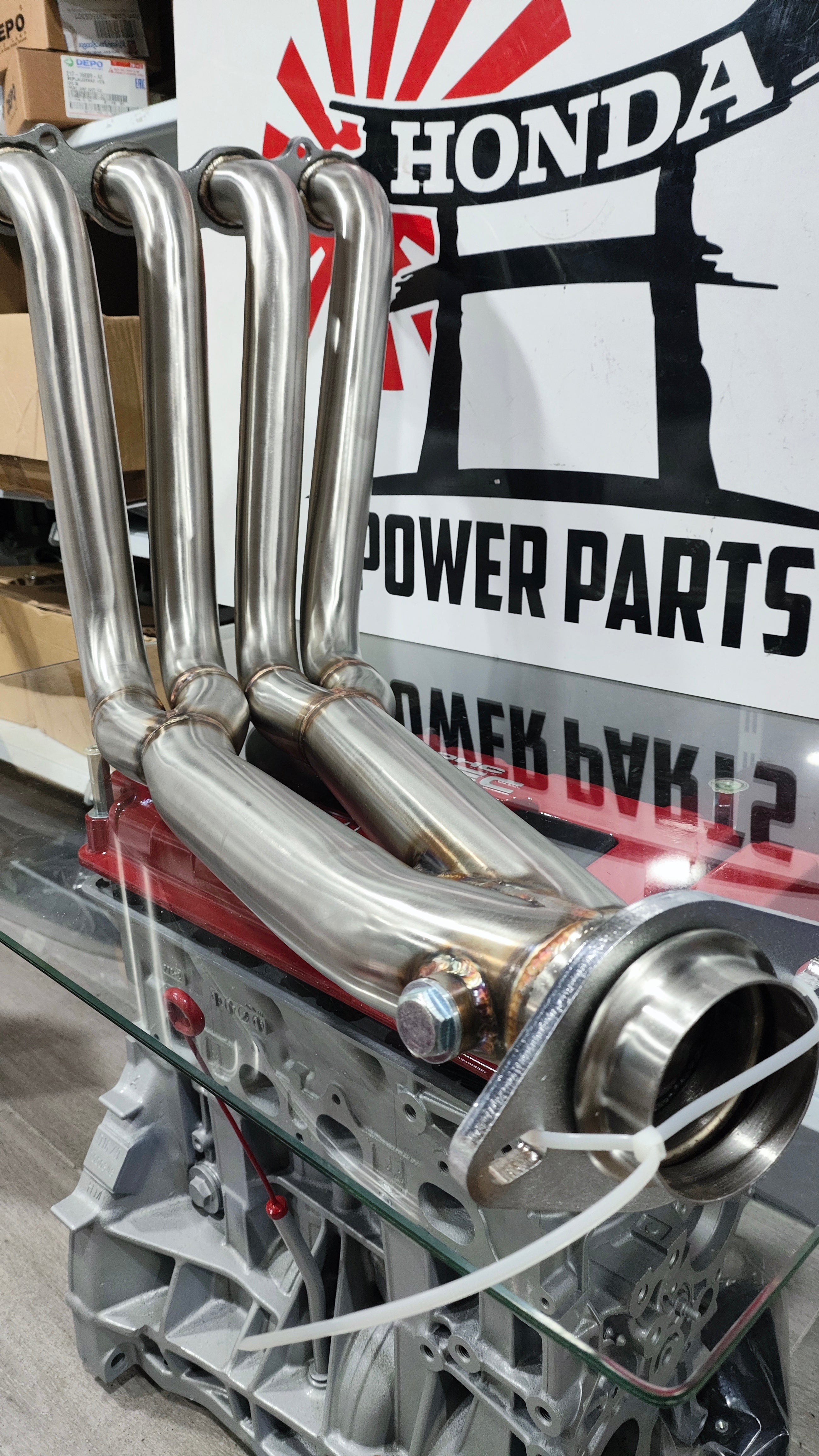 Colectores Inox 4-2-1 KSwap 63MM