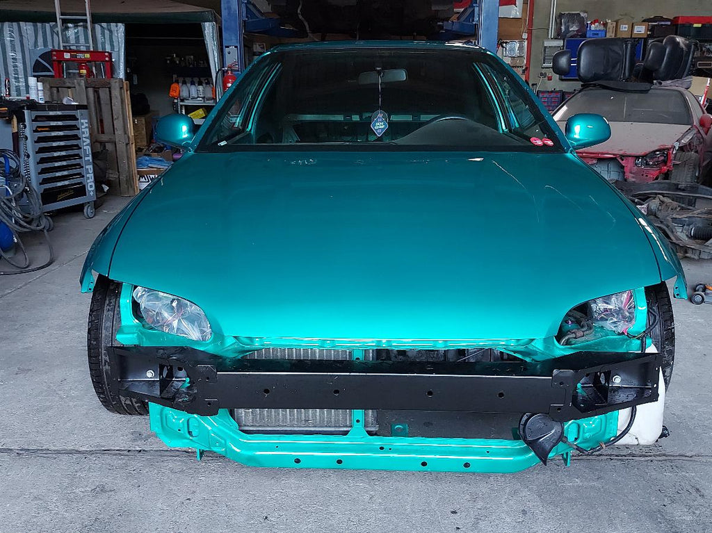 Reforço Para-Choque Frontal Honda Civic Eg 92-95