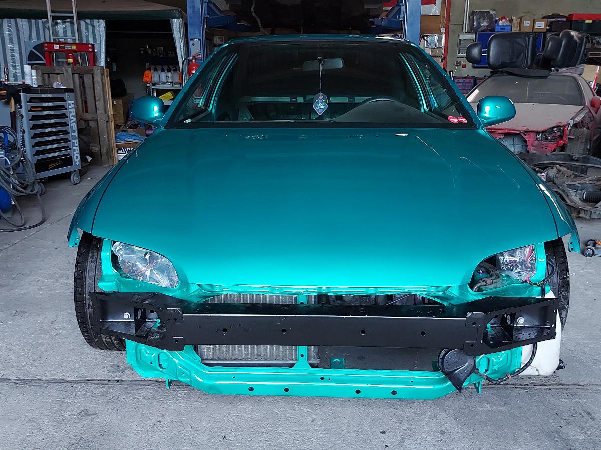 Reforço Para-Choque Frontal Honda Civic Eg 92-95