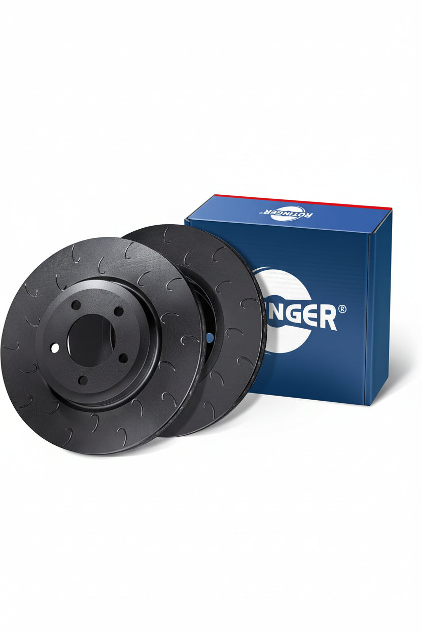 Discos Frontais 262mm 4x100 Ranhurados Gancho