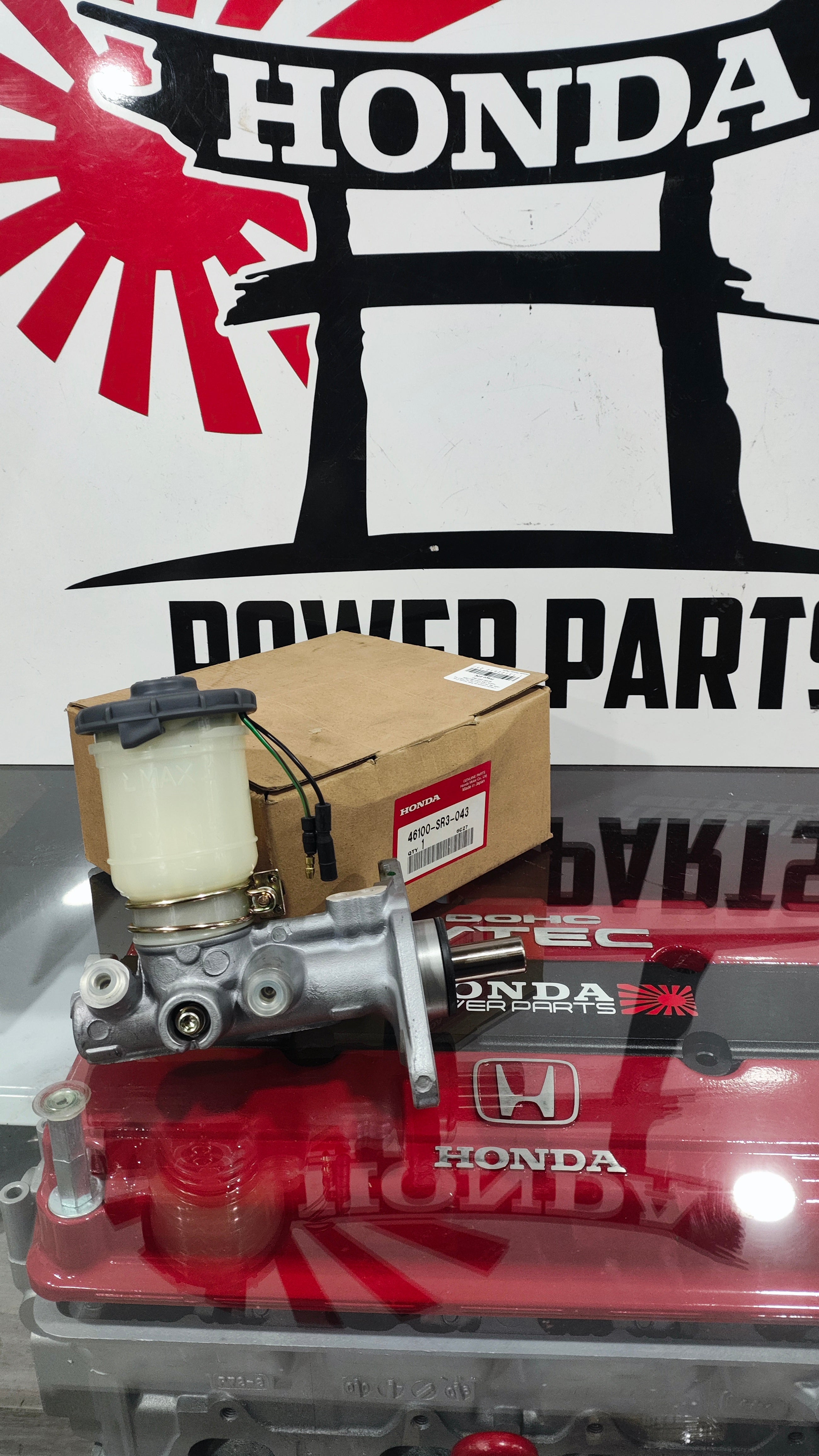 Bomba Central Travões OEM  para Honda Civic/ Del Sol (89-95) NON-ABS NTP/Nissin