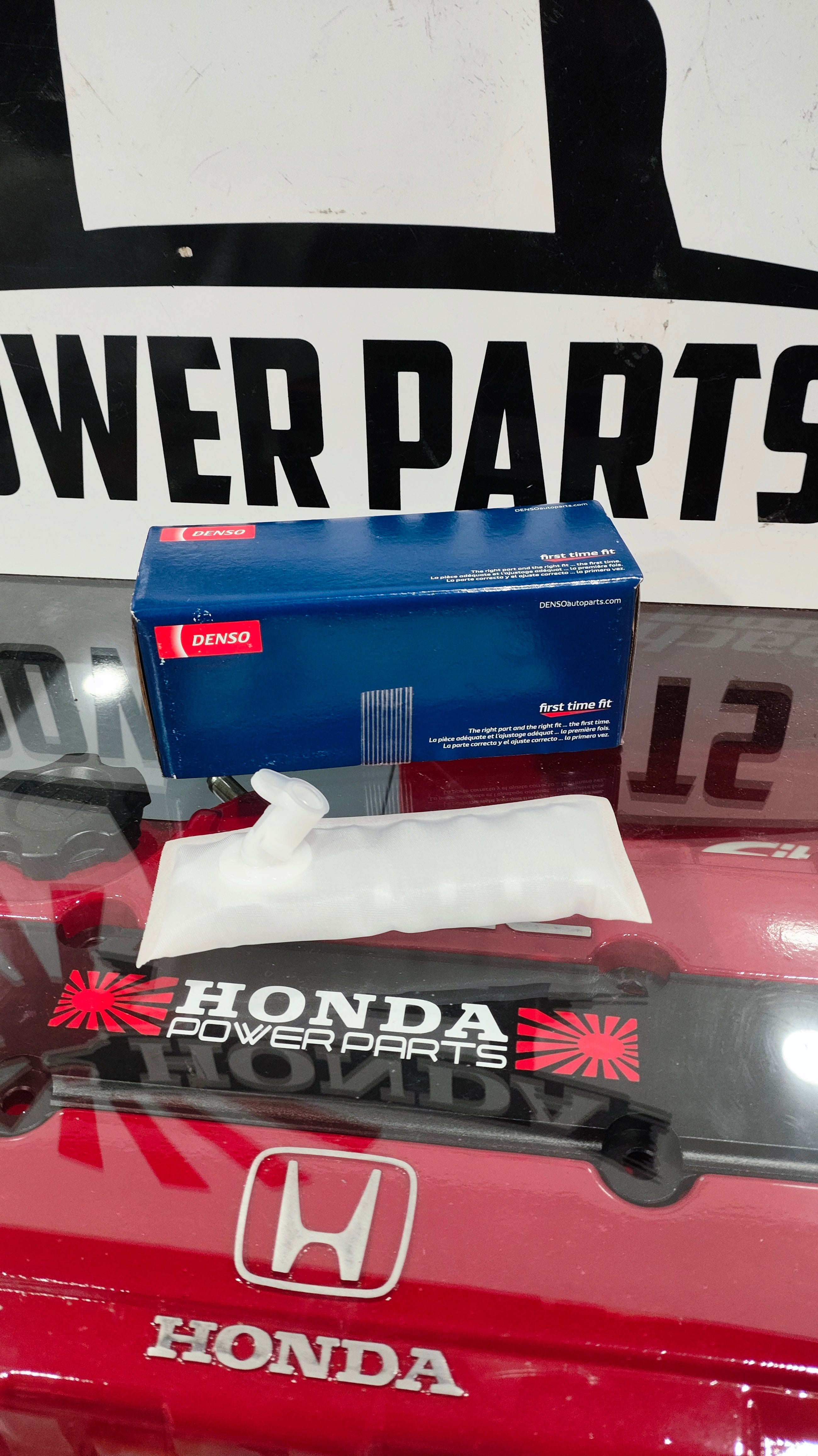 Filtro da bomba de combustível Denso Honda Civic Del Sol Integra